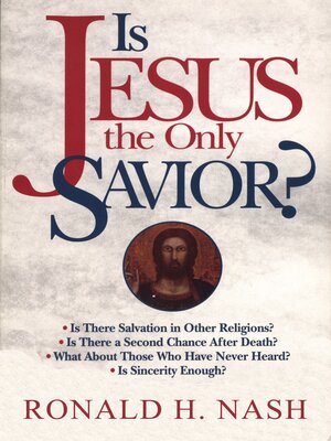 cover image of Is Jesus the Only Savior?